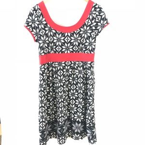 “🎄❄️SWEATER DRESS!” Snowflake knit